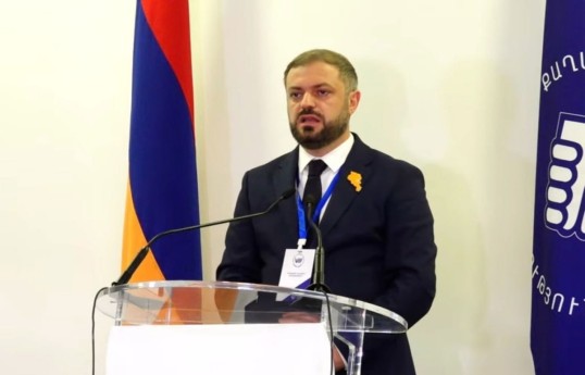 Министр экономики страны Геворк Папоян