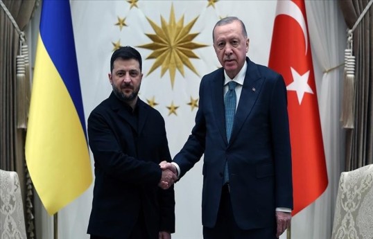Президент Украины Владимир Зеленский, президент Турции Реджеп Тайип Эрдоган