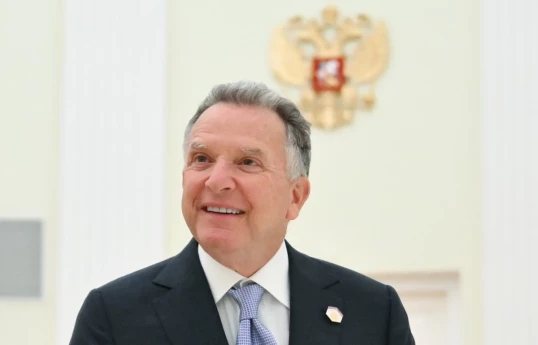 Спецпосланник президента США Стив Уиткофф