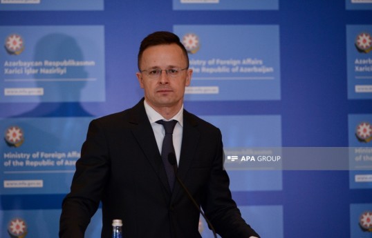 Министр иностранных дел Венгрии Петер Сийярто