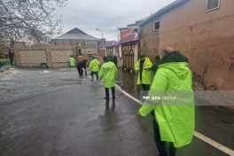Глава ИВ Баку побывал в посёлке Кешля — ФОТО 
