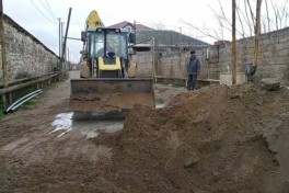 Кямаледдин Гейдаров осмотрел оползневую зону в Бадамдаре -ВИДЕО 