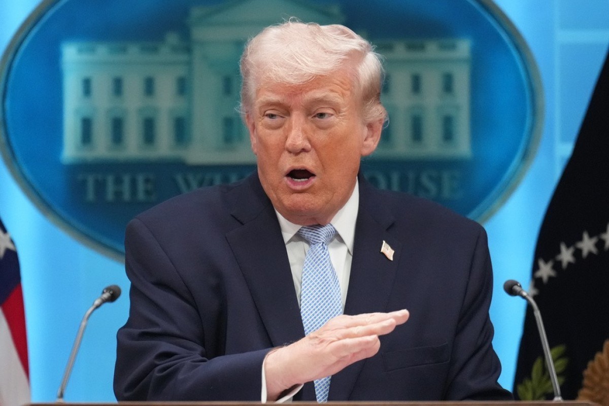 Президент США Дональд Трамп