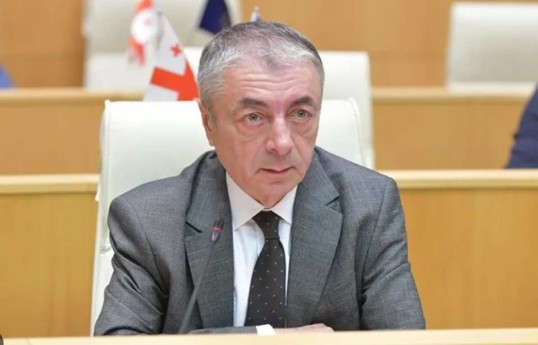депутат от правящей партии Грузии «Грузинская мечта» Тенгиз Шарманашвили