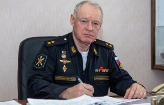 Российский генерал погиб при крушении самолета в Крыму