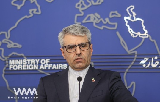 Пресс-секретарь МИД Ирана Исмаил Бегаи