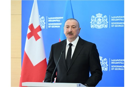 Президент Азербайджана Ильхам Алиев