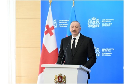 Президент Ильхам Алиев