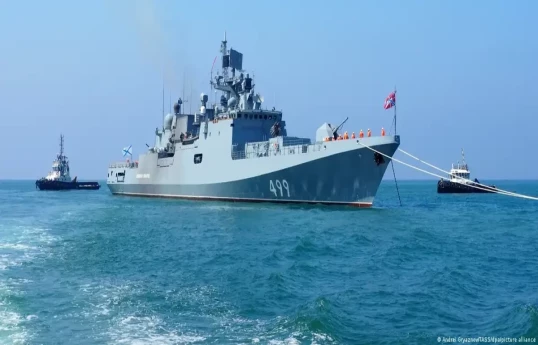 Украина уничтожила фрегат «Адмирал Макаров» в порту Новороссийска