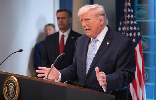 Президент США Дональд Трамп