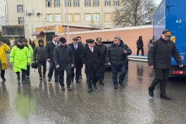 Кямаледдин Гейдаров ознакомился с проводимыми в Кешля мерами безопасности