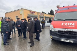 Кямаледдин Гейдаров ознакомился с проводимыми в Кешля мерами безопасности