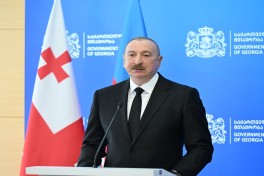Президент Азербайджана и Премьер-министр Грузии выступили с заявлениями для прессы - ВИДЕО-ОБНОВЛЕНО-1 