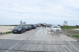 МЧС проводит эвакуационные работы  в селе Ситалчай Хызинского района - ФОТО 