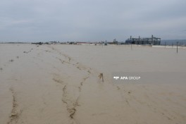 МЧС проводит эвакуационные работы  в селе Ситалчай Хызинского района - ФОТО 