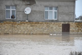 МЧС проводит эвакуационные работы  в селе Ситалчай Хызинского района - ФОТО 