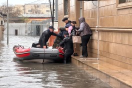 МЧС: В безопасные места эвакуированы 166 человек — ВИДЕО 