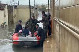 МЧС: В безопасные места эвакуированы 166 человек — ВИДЕО 