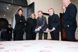 Мехрибан Алиева посетила Национальный музей Грузии