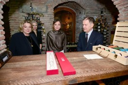 Дан ланч в честь первой леди Азербайджана Мехрибан Алиевой