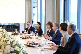 Дан ланч в честь Президента Азербайджанской Республики
