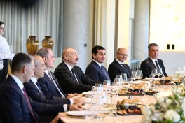 Дан ланч в честь Президента Азербайджанской Республики
