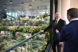 Дан ланч в честь Президента Азербайджанской Республики
