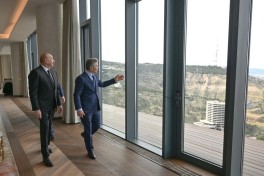 Дан ланч в честь Президента Азербайджанской Республики