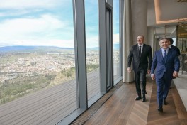 Дан ланч в честь Президента Азербайджанской Республики