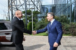 Дан ланч в честь Президента Азербайджанской Республики