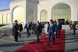 Завершился государственный визит Президента Ильхама Алиева в Грузию