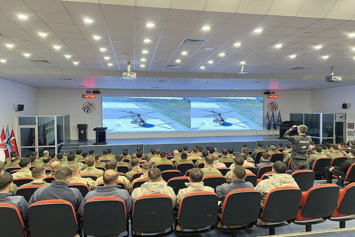 Азербайджанские военнослужащие принимают участие в учениях Anatolian Phoenix-2026 в Турции