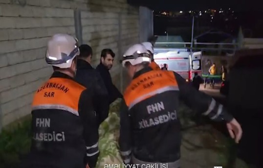 В Сабунчи обрушился жилой дом, есть пострадавшие-ВИДЕО 