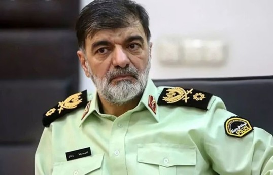 Командующий Силами полиции Ирана Ахмад Реза Радан