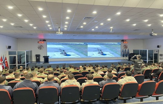 Азербайджанские военнослужащие принимают участие в учениях Anatolian Phoenix-2026 в Турции