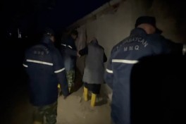 МЧС: Продолжаются работы по устранению последствий и откачке воды в связи с интенсивными осадками-ВИДЕО 