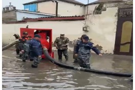 МЧС: Продолжаются работы по устранению последствий и откачке воды в связи с интенсивными осадками-ВИДЕО 