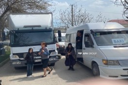 Переселившимся в город Ходжавенд жителям вручены ключи от квартир-ОБНОВЛЕНО-1-ФОТО 