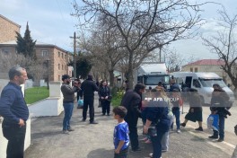 Переселившимся в город Ходжавенд жителям вручены ключи от квартир-ОБНОВЛЕНО-1-ФОТО 