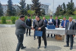 Переселившимся в город Ходжавенд жителям вручены ключи от квартир-ОБНОВЛЕНО-1-ФОТО 