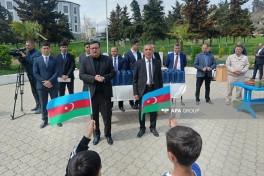 Переселившимся в город Ходжавенд жителям вручены ключи от квартир-ОБНОВЛЕНО-1-ФОТО 