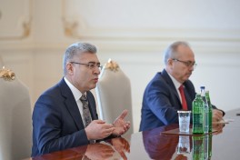 Президент Ильхам Алиев принял генерального прокурора Верховного суда Турции