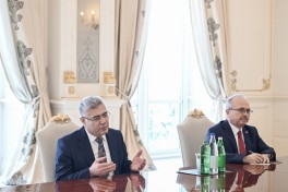 Президент Ильхам Алиев принял генерального прокурора Верховного суда Турции