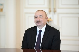 Президент Ильхам Алиев