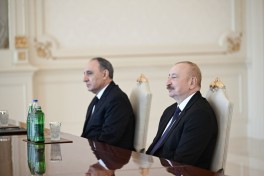 Президент Ильхам Алиев принял генерального прокурора Верховного суда Турции