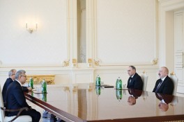 Президент Ильхам Алиев принял генерального прокурора Верховного суда Турции