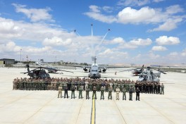 Азербайджанские военнослужащие принимают участие в учениях Anatolian Phoenix-2026 в Турции