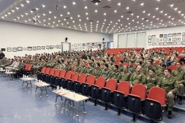 Азербайджанские военнослужащие принимают участие в учениях Anatolian Phoenix-2026 в Турции