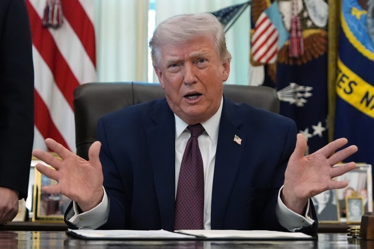 Президент США Дональд Трамп