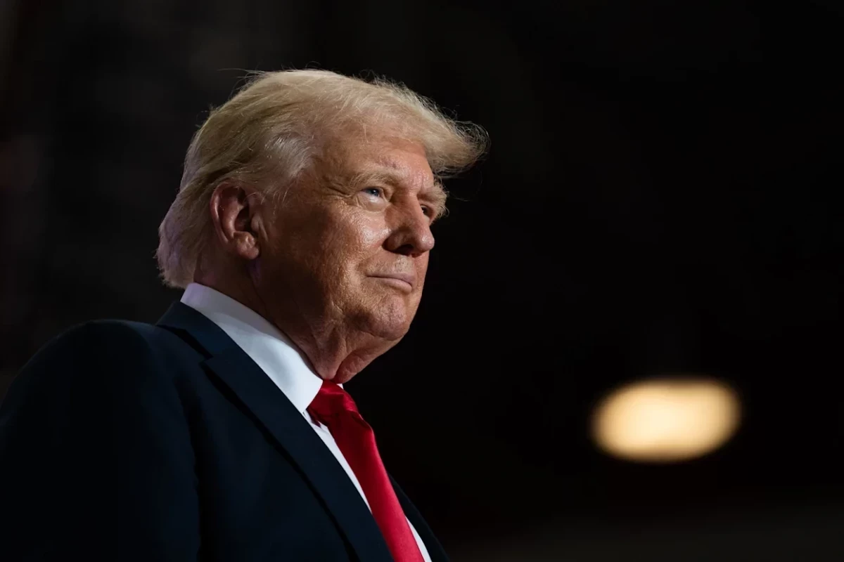 Президент США Дональд Трамп
